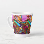 Dreamy Colorful Latte Tasse (Linke Ecke)