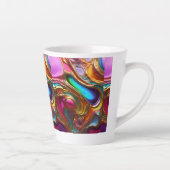 Dreamy Colorful Latte Tasse (Rechts)