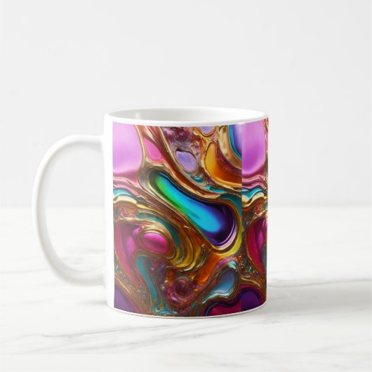 "Dreamy Colorful Tasse" Kaffeetasse (Links)