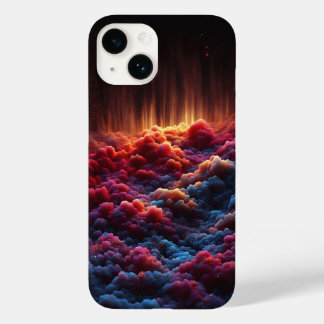 Dreamy Cosmic Nebula Clouds Colorful Galaxy Space  Case-Mate iPhone 14 Hülle
