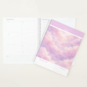 Dreamy Cotton Candy Cloudscape Modern Large Planer (Anzeige)