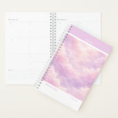 Dreamy Cotton Candy Cloudscape Modern Small Planer (Anzeige)