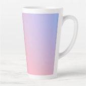 Dreamy Cotton Candy Pastel Gradient Milchtasse (Rechts)