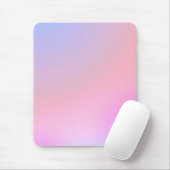Dreamy Cotton Candy Pastel Gradient Mousepad (Mit Mouse)