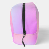 Dreamy Cotton Candy Pastel Gradient Waschbeutel (Rechts)