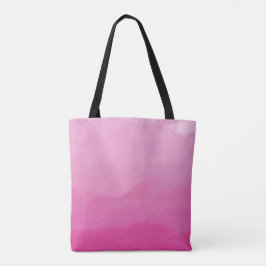 Dreamy cozy pink tasche