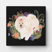 DREAMY CREAMY Creme Chow Fotoplatte (Vorderseite)