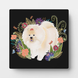 DREAMY CREAMY Creme Chow Fotoplatte