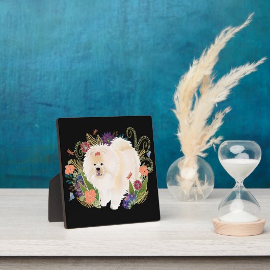 DREAMY CREAMY Creme Chow Fotoplatte (InSitu)