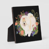 DREAMY CREAMY Creme Chow Fotoplatte (Vorderseite)