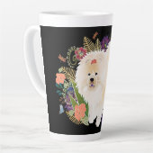 DREAMY CREAMY Creme Chow Milchtasse (Linke Ecke)