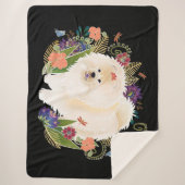DREAMY CREAMY Creme Chow Sherpadecke (Vorderseite)