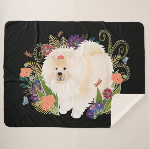 DREAMY CREAMY Creme Chow Sherpadecke