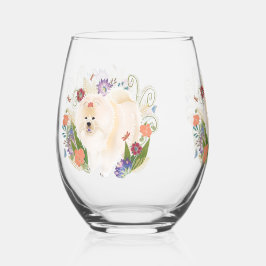 DREAMY CREAMY Creme Chow Weinglas Ohne Stiel