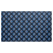 Dreamy Crescent Moon Stoff (Yard (91,4 cm))