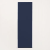 Dreamy Crescent Moon Yogamatte (Rückseite)