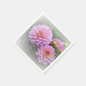 Dreamy Dahlias Serviette (Ecke)