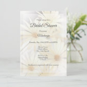 Dreamy Daisies 2 Einladung (Stehend Vorderseite)