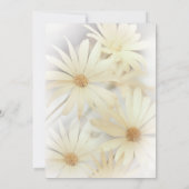 Dreamy Daisies 2 Einladung (Rückseite)