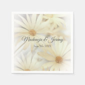 Dreamy Daisies 2 Serviette (Vorderseite)