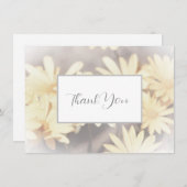 Dreamy Daisies 3 Dankeskarte (Vorne/Hinten)