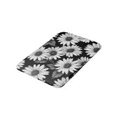 Dreamy Daisies Badematte (Schrägansicht)