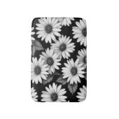 Dreamy Daisies Badematte (Vorderseite Vertikal)