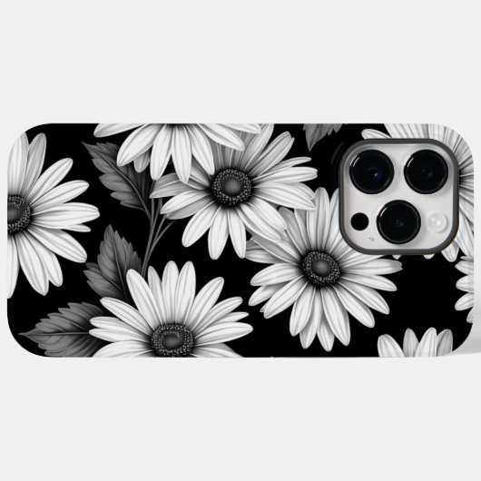 Dreamy Daisies Case-Mate iPhone Hülle (Rückseite (Horizontal))