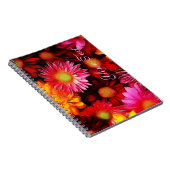 Dreamy Daisies Floral Notebook Notizblock (Rechte Seite)