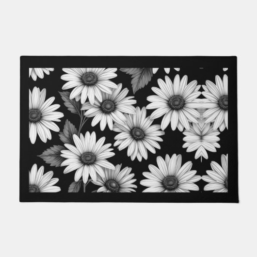 Dreamy Daisies Fußmatte (Vorderseite)