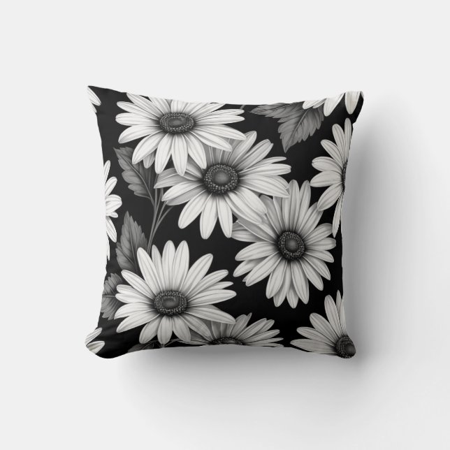 Dreamy Daisies Kissen (Vorderseite)