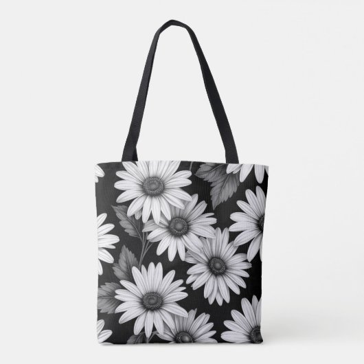 Dreamy Daisies Tasche (Rückseite)
