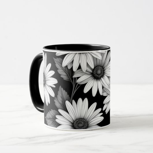 Dreamy Daisies Tasse (Vorderseite Links)
