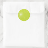 Dreamy Dandelion Fevor Sticker - Meadow Green (Tasche)