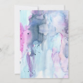 Dreamy Date Night Ideas Bridal Shower Game Card Einladung (Rückseite)