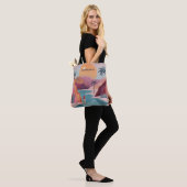 Dreamy Desert Oasis Tote Bag Tasche (Am Model)
