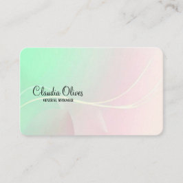 Dreamy Designs Business Card Visitenkarte