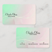 Dreamy Designs Business Card Visitenkarte (Vorne/Hinten)