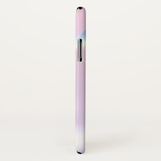 Dreamy Dimension: Holographic Bubble iPhone Case (Hinten/Rechts)