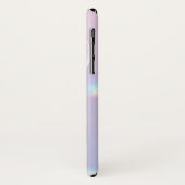 Dreamy Dimension: Holographic Bubble iPhone Case (Hinten/Links)