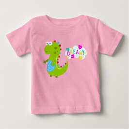 Dreamy Dinosaur Baby T - Shirt