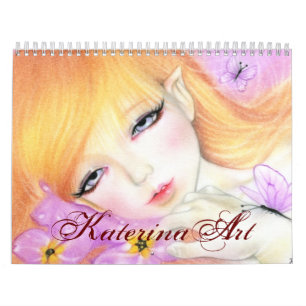 Dreamy Doll Beauties 2014 Kalender von Katerina Ar