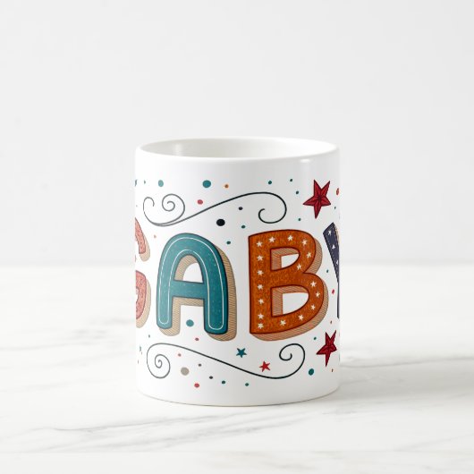 Dreamy Doodles Gaby 1 Kaffeetasse (Mittel)