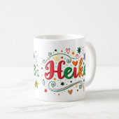 Dreamy Doodles Heike 1 Kaffeetasse (VorderseiteRechts)