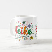 Dreamy Doodles Heike 1 Kaffeetasse (Vorderseite Links)