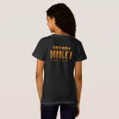 Dreamy Doodles T-Shirt (Schwarz voll)