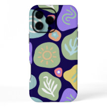 Dreamy Doodles - Vibrant Boho Nature Motif Design