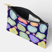 Dreamy Doodles - Vibrant Boho Nature Motif Design Zubehörtasche (Offen)