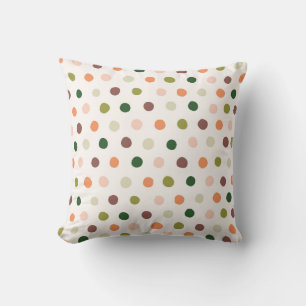 "Dreamy Dots" Farbenfroh & Fun Kids Polka Dot Art Kissen