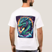 Dreamy Dragon Dens T-Shirt (Rückseite)